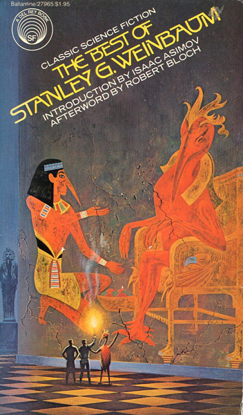 the cover of The Best of Stanley G. Weinbaum